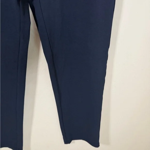WNT/ j.Jill Navy Smooth-Fit Slim Leg Pants - Picture 4 of 9